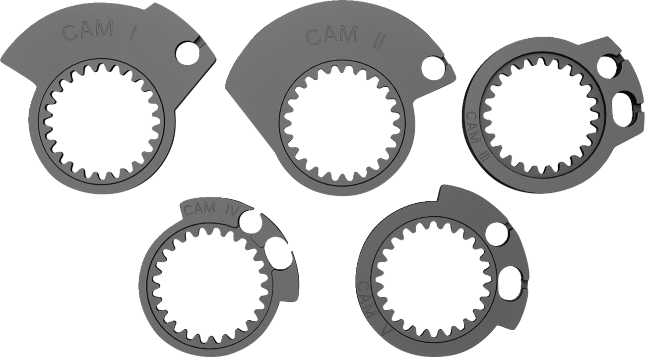 SCOTT SX II Lock-On Grip and Cam Set