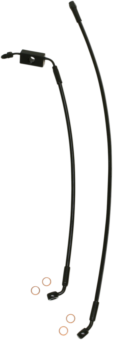 Extreme Response Front Brake Line Kit for ABS