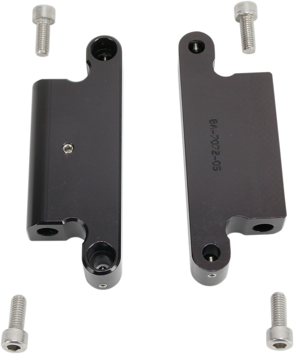 BARON Mount Brackets for Long and Shortboards Set