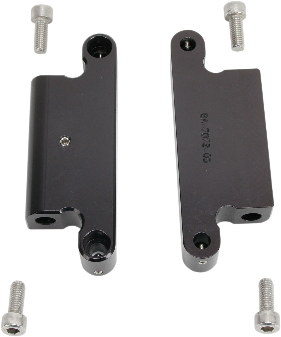 BARON Mount Brackets for Long and Shortboards Set
