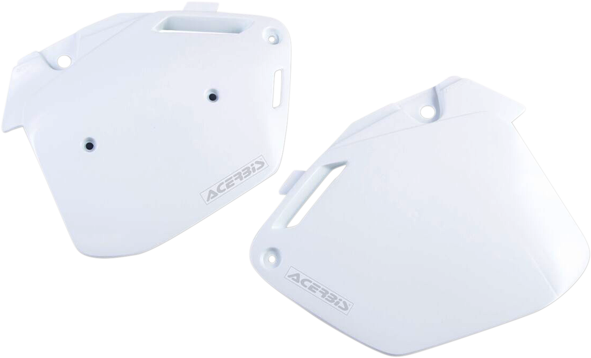 Acerbis Side Panels - White 1991-2001 Honda CR500R / 1990-1991 Honda CR250R / 1991-1992 Honda CR125R