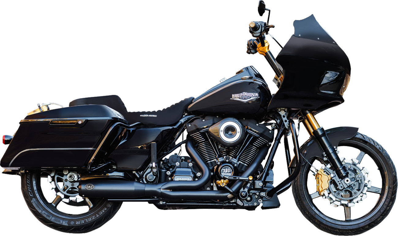 S&S CYCLE 2-into-1 Qualifier Exhaust System