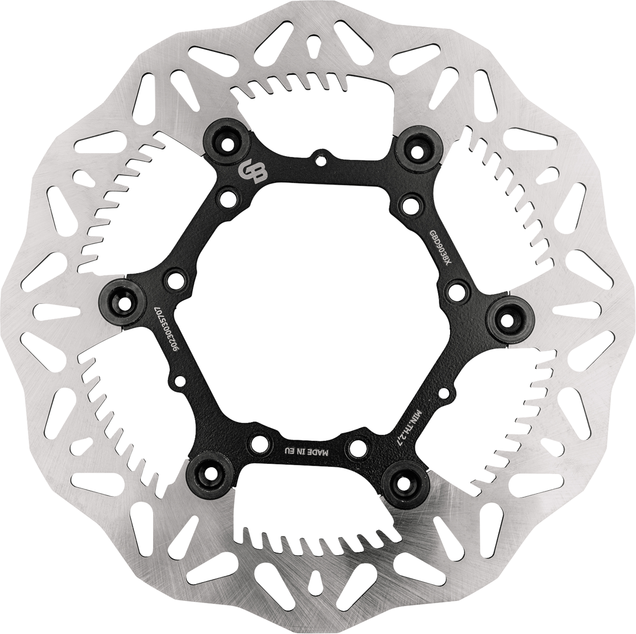 GBRAKES Wave® Brake Rotor