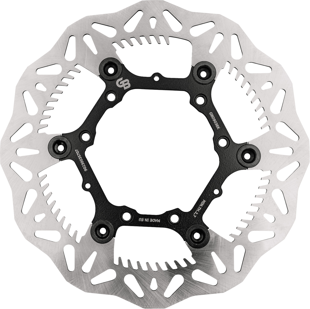 GBRAKES Wave® Brake Rotor