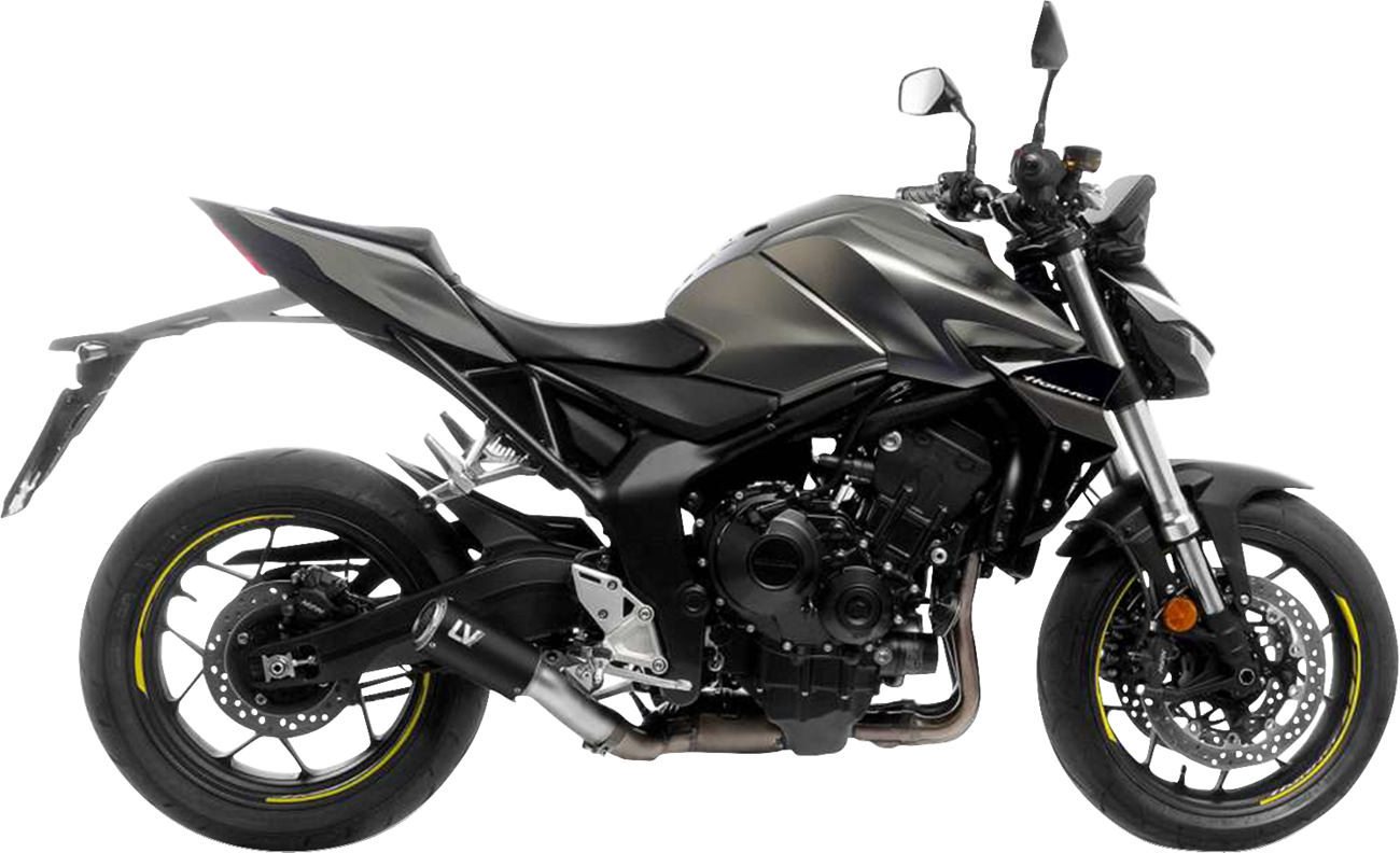 LEOVINCE LV Corsa S Black Edition Slip-On Muffler