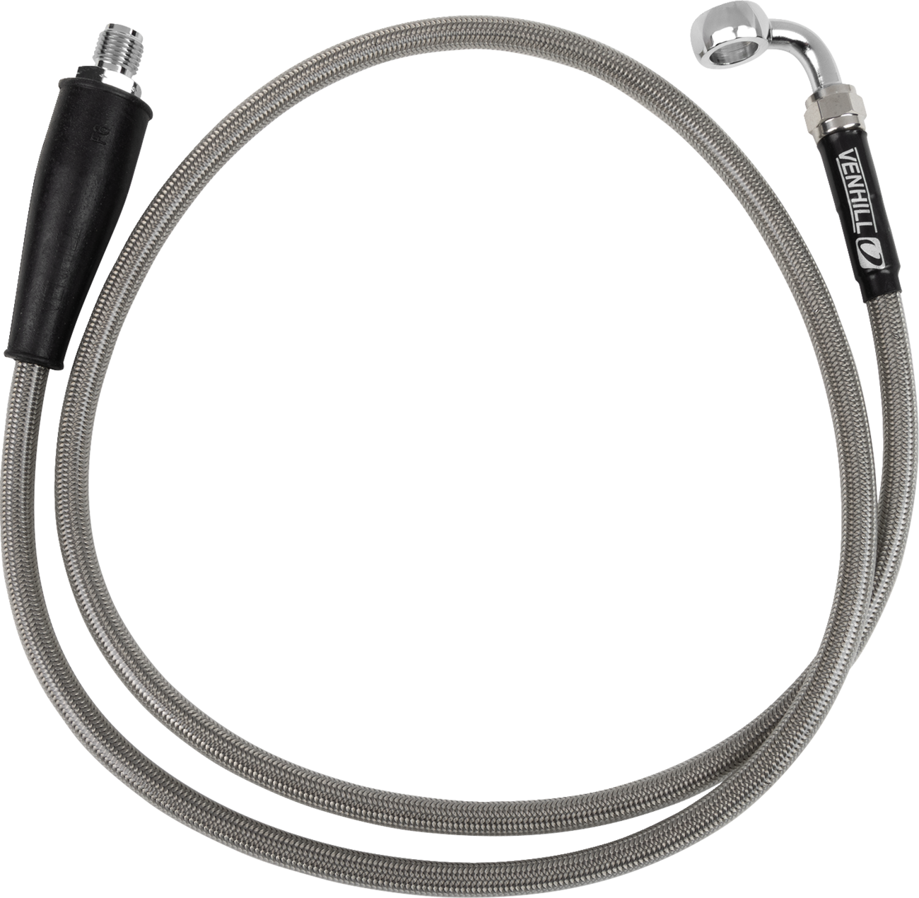 Moose Racing Stainless Steel Braided Clutch Line Husqvarna FE450 / FS450 2014-2022
