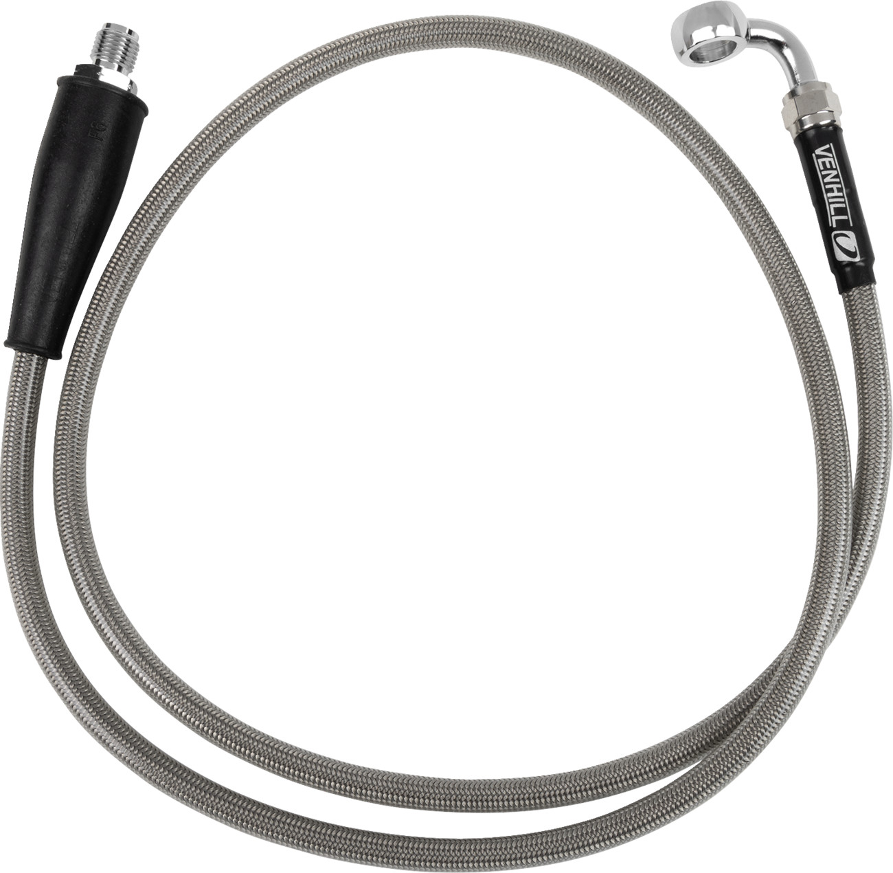 Moose Racing Stainless Steel Braided Clutch Line