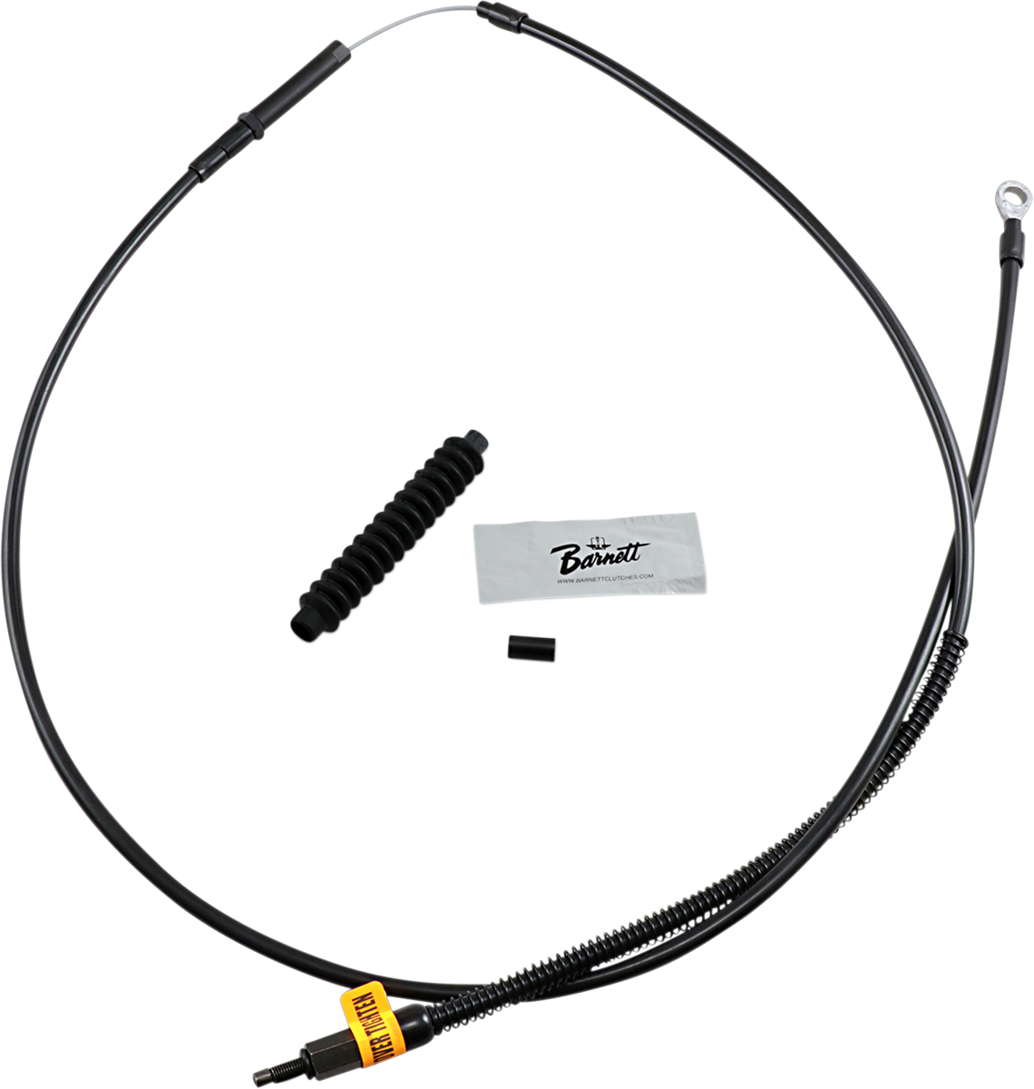 Barnett Stealth Series Clutch Cable For Harley FXDB / FXDWG 2006-2017