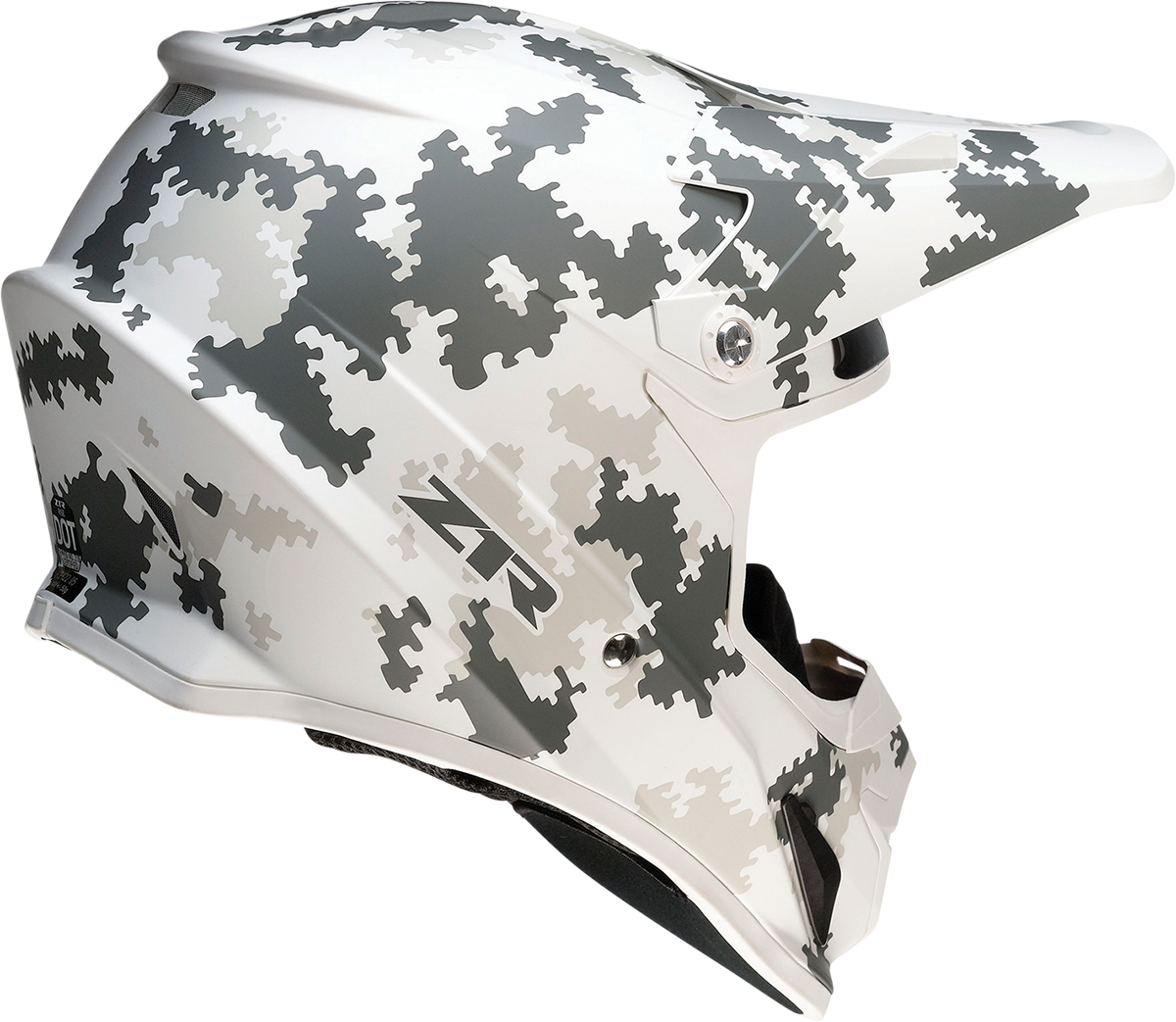 Z1R Rise Snow Camo Helmet