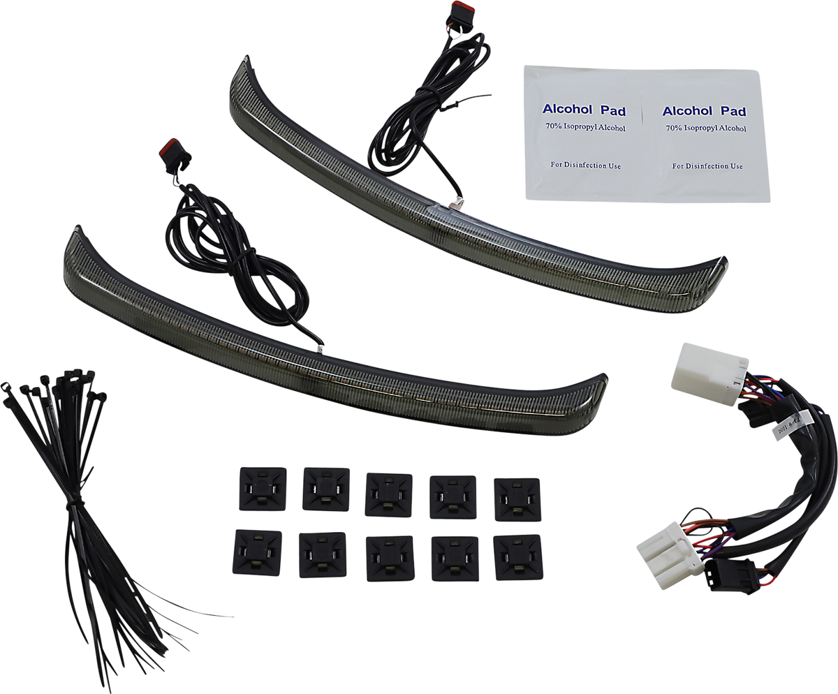 Custom dynamics Fender Light - Tri Glide 2011-2013 Harley Davidson FLHTCUTG Tri Glide Ultra