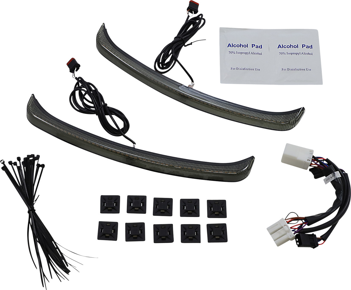 Custom dynamics Fender Light - Tri Glide 2011-2013 Harley Davidson FLHTCUTG Tri Glide Ultra