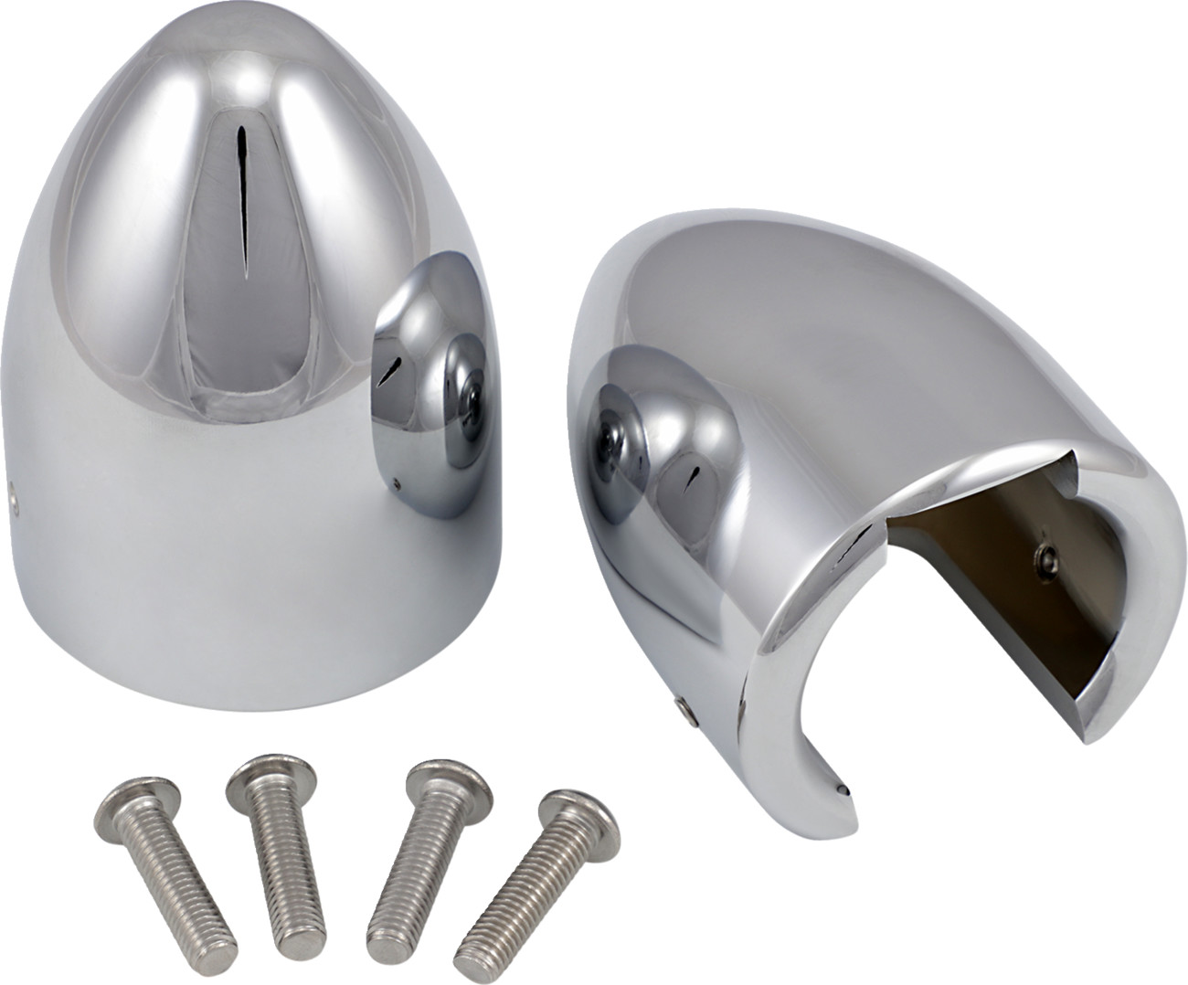 Fork Bullets Axle Nut Covers