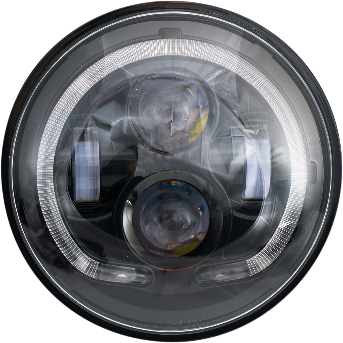 Rivco LED 7" Headlight Kit For Harley Touring 1984-2013