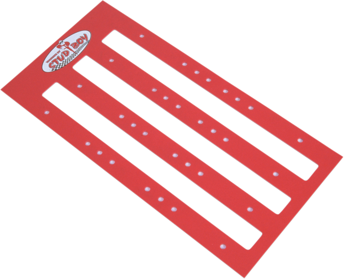 Stud boy Studding Template