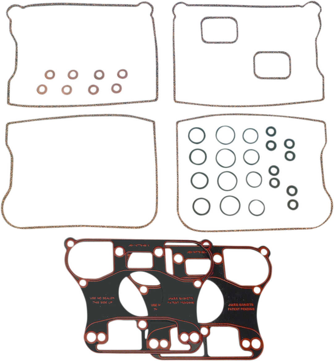 JAMES GASKET Rocker Box Gasket Kit
