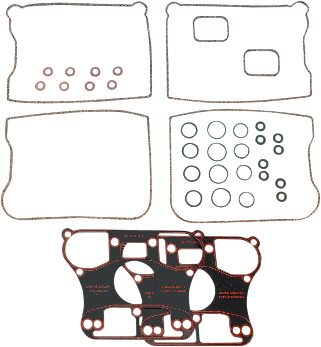 JAMES GASKET Rocker Box Gasket Kit