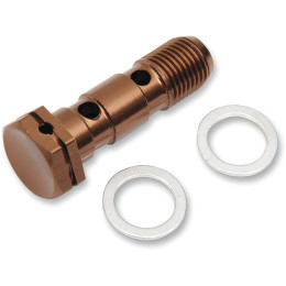 ALUMINUM BANJO BOLTS ALUMINUM BANJO BOLTS