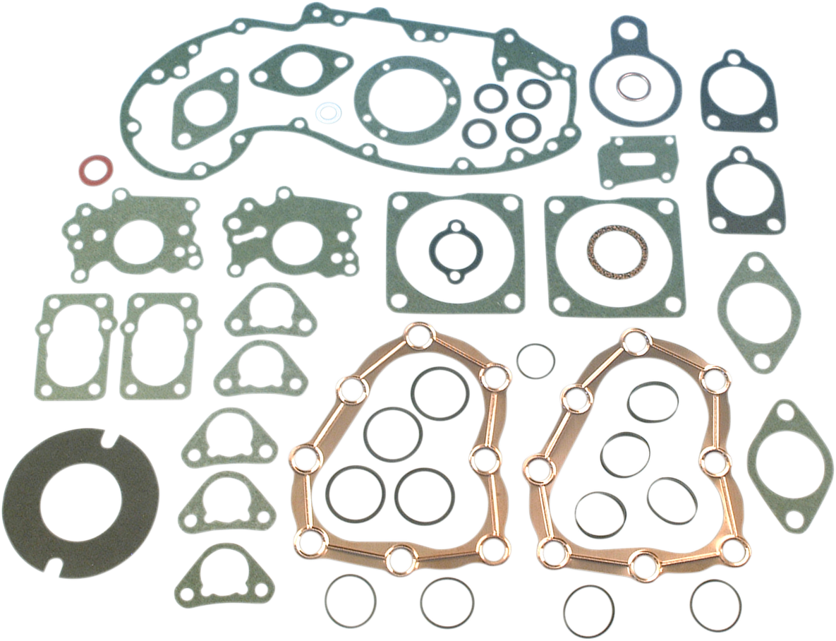 James gasket Complete Motor Gasket Kit Harley Davidson