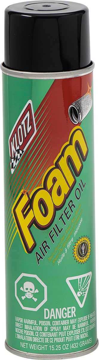 KLOTZ OIL Foam Filter Oil