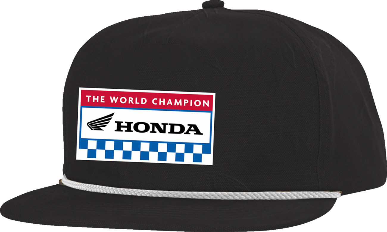 Honda World Champ Hat