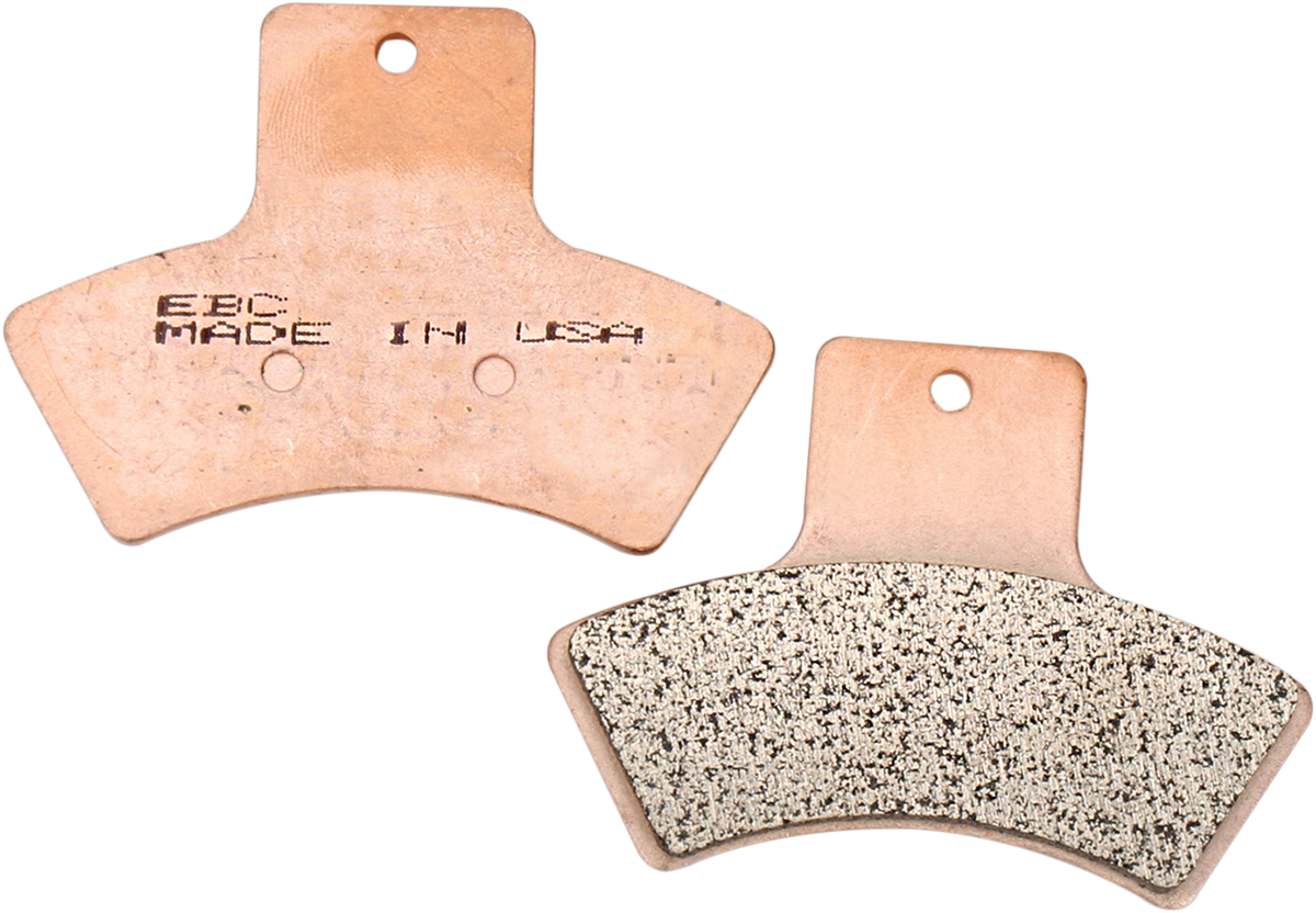 EBC Long-Life Sintered "R" Brake Pads