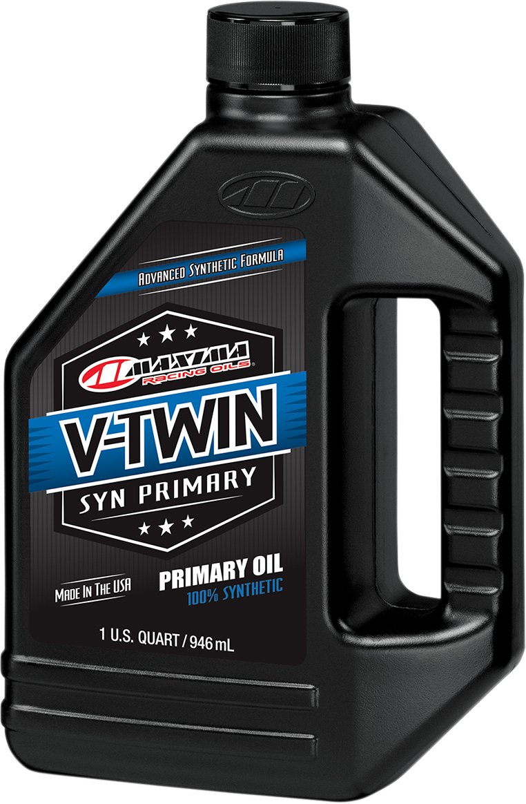 MAXIMA RACING OIL V-Twin Synthetic Primary Oil