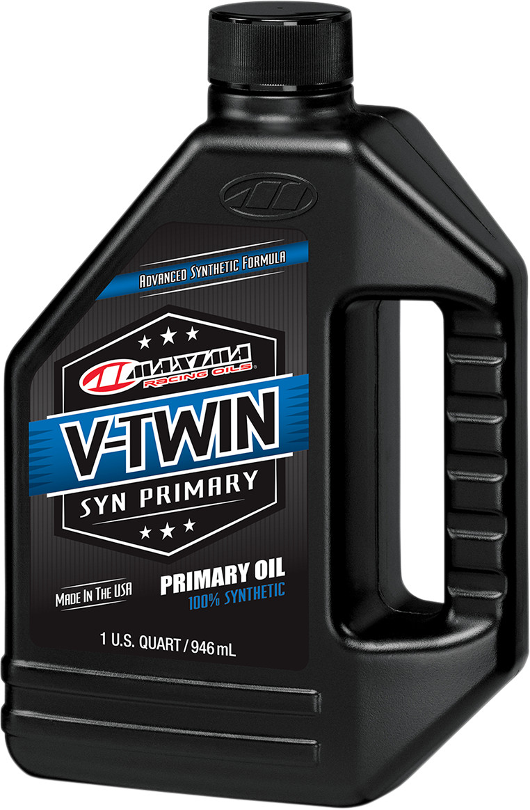Maxima V-Twin Synthetic Primary Oil