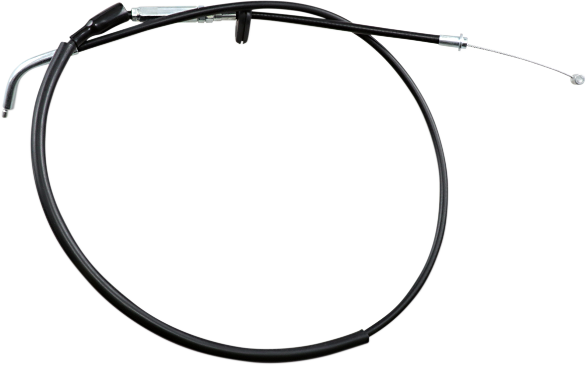 Black Vinyl Throttle Cable