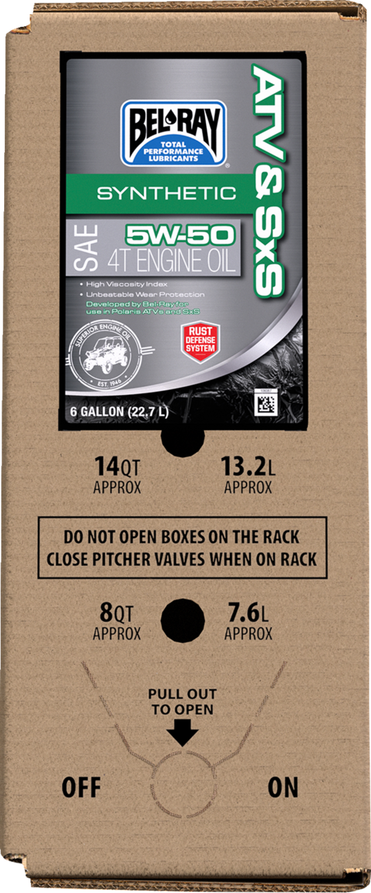 BEL-RAY ATV & SxS Synthetic Engine Oil