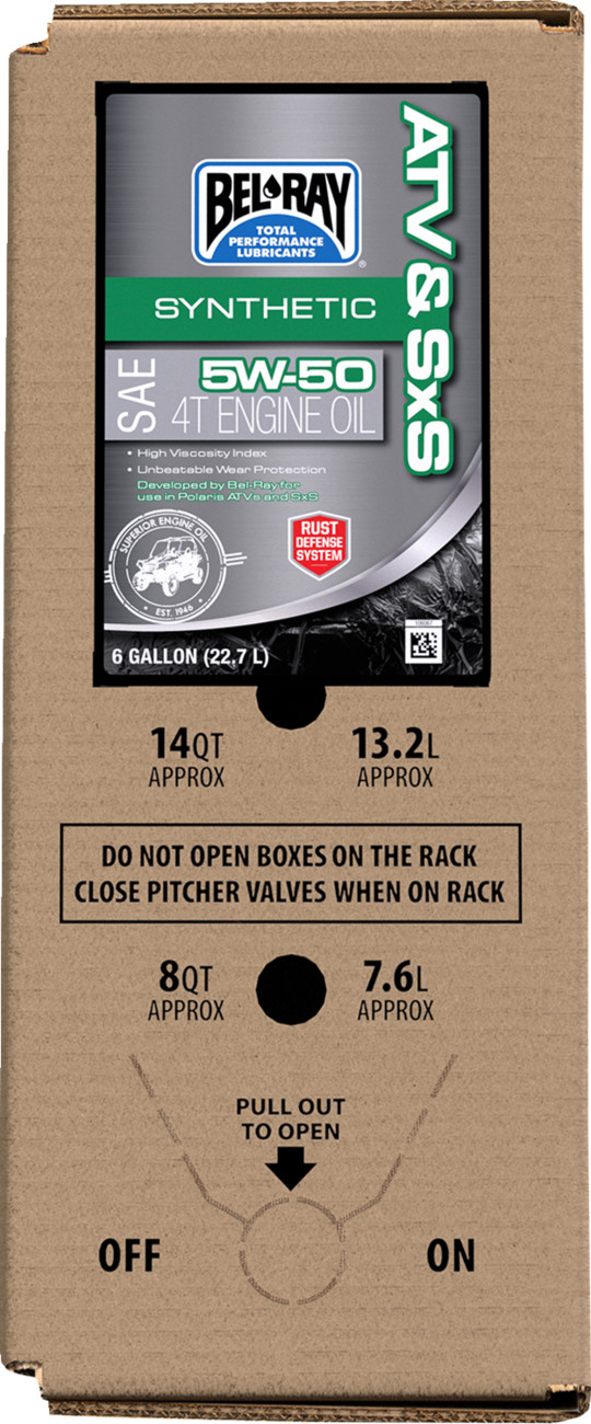 BEL-RAY ATV & SxS Synthetic Engine Oil