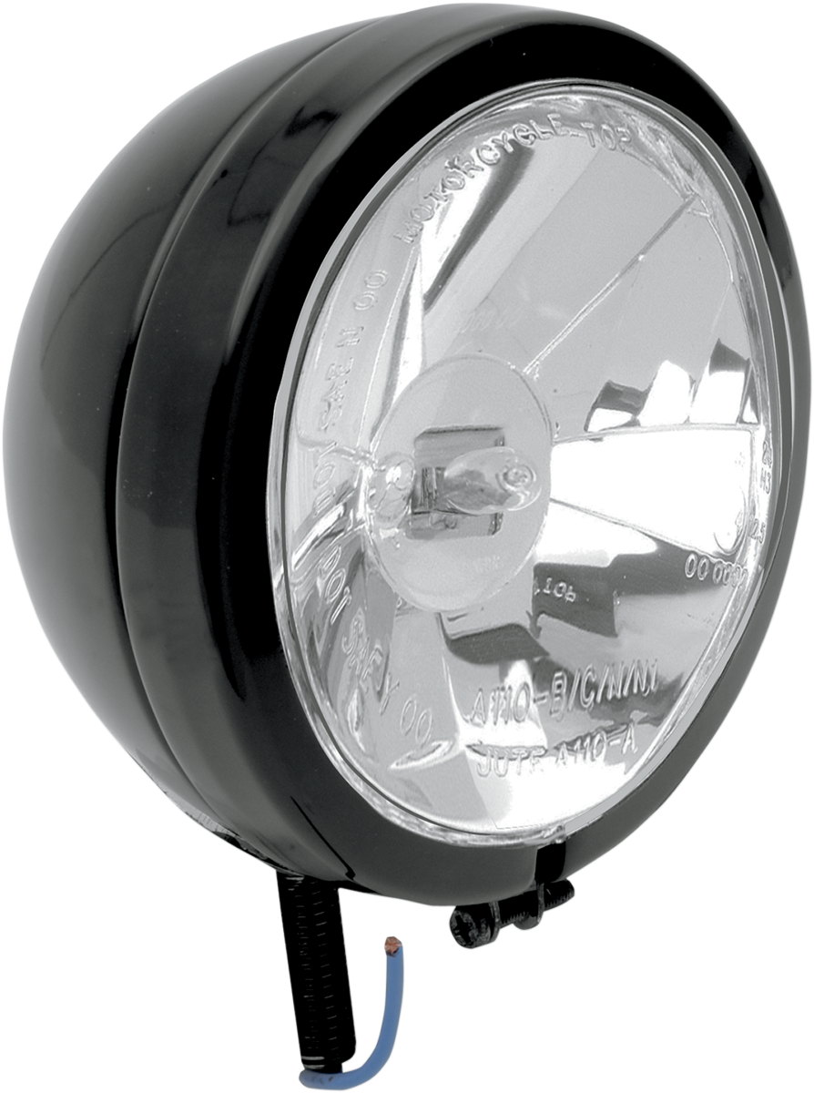 Drag specialties Stud Mount Spotlight - 4-1/2" - Black