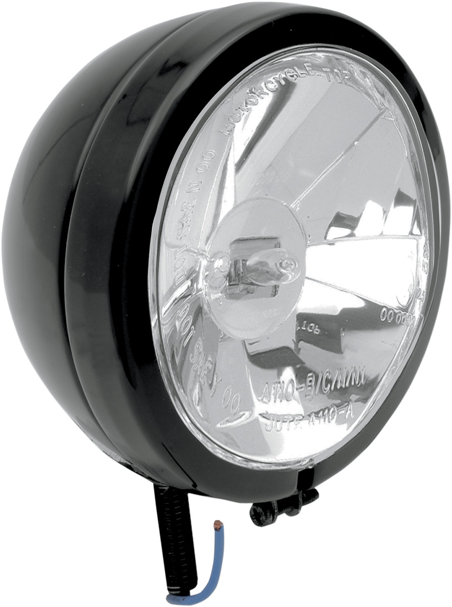 Drag specialties Stud Mount Spotlight - 4-1/2" - Black