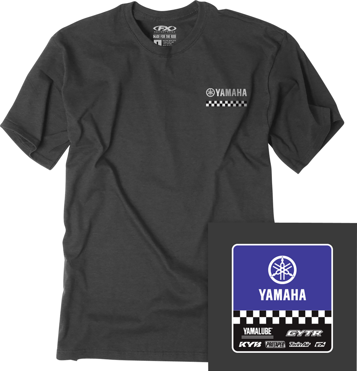 Factory Effex Yamaha Starting Line Youth T-Shirt