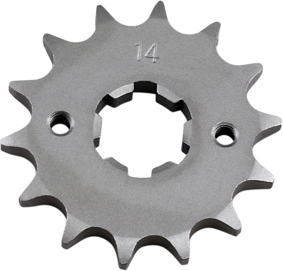 Parts unlimited Countershaft Sprocket - 14 Tooth - Yamaha 14T