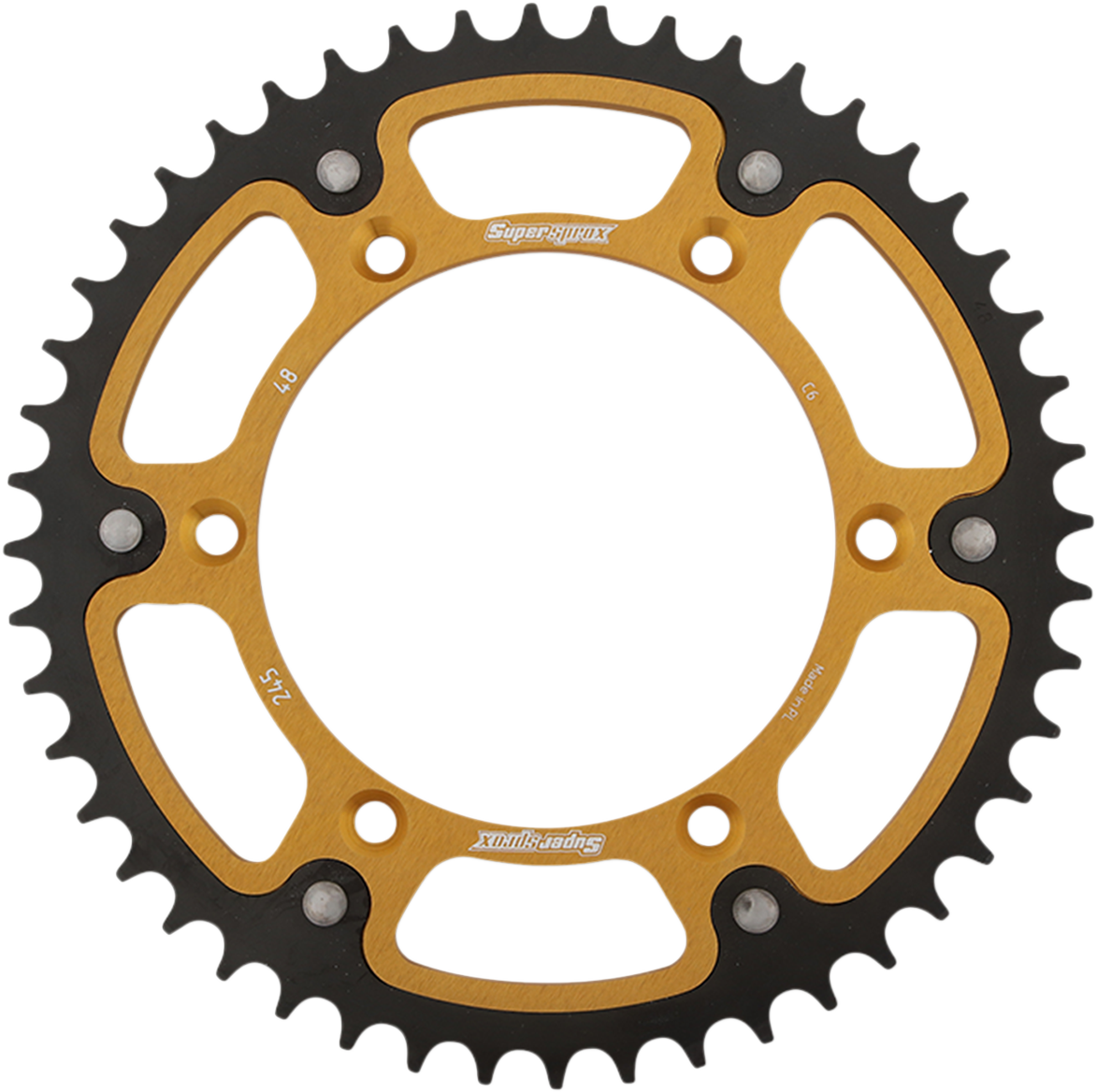 SuperSprox Stealth Rear Sprocket / Off Road Honda / Yamaha 125cc-600cc 1983-2025