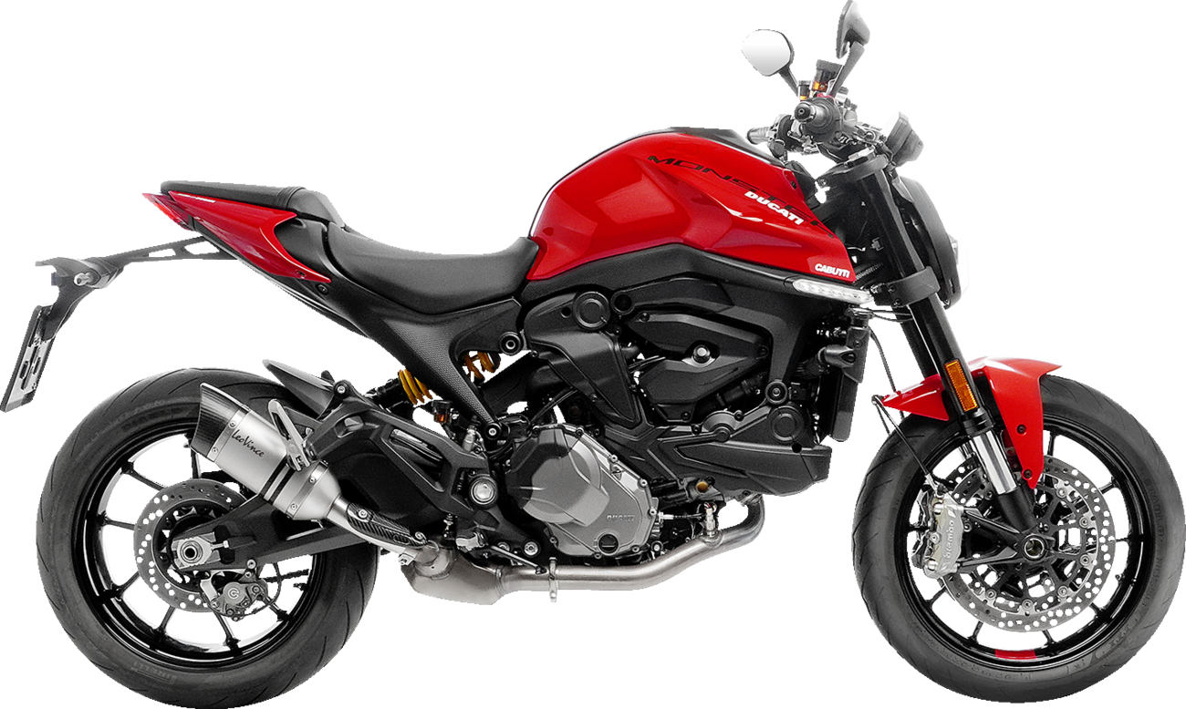 LEOVINCE LV Pro Slip-On Muffler