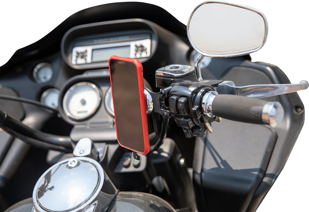 Klock Werks Ambidextrous iOmount for Harley 1996-2025