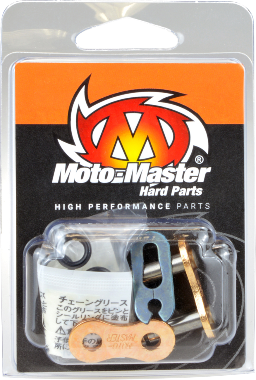 Moto-master V4 520 - Connecting Link - Press - Gold