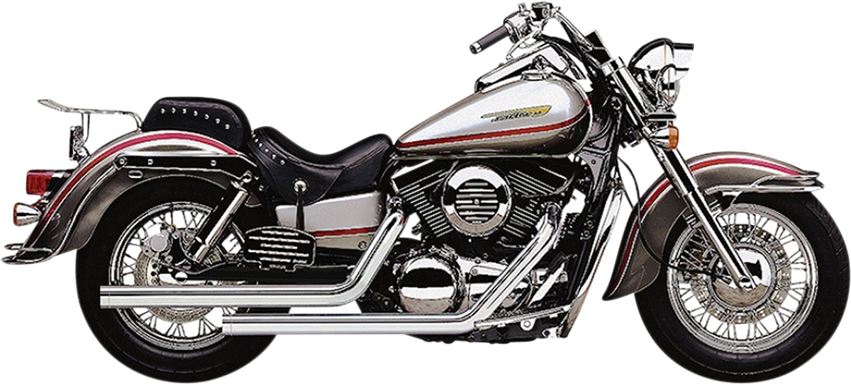 COBRA Dragster Exhaust System