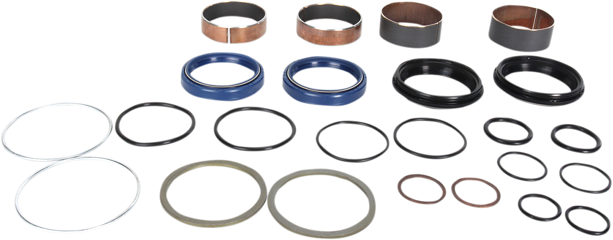 Pivot works Fork Seal/Bushing Kit - '13-'14 CRF450R 2013-2014 Honda CRF450R