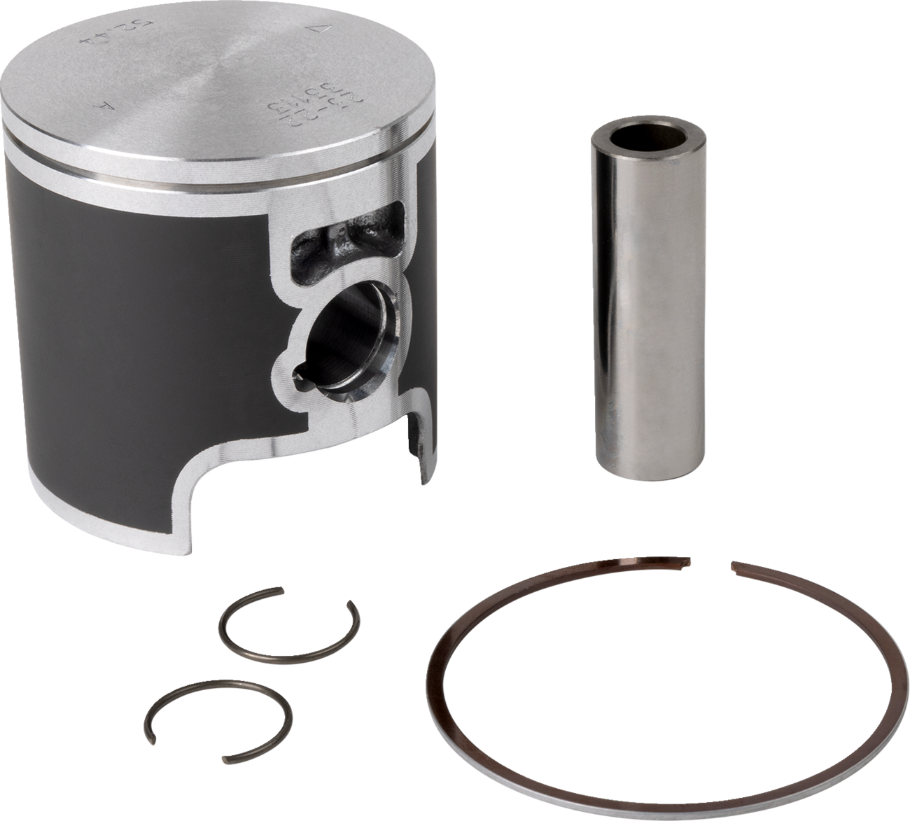 Piston Kit Cast Race for 2-Stroke