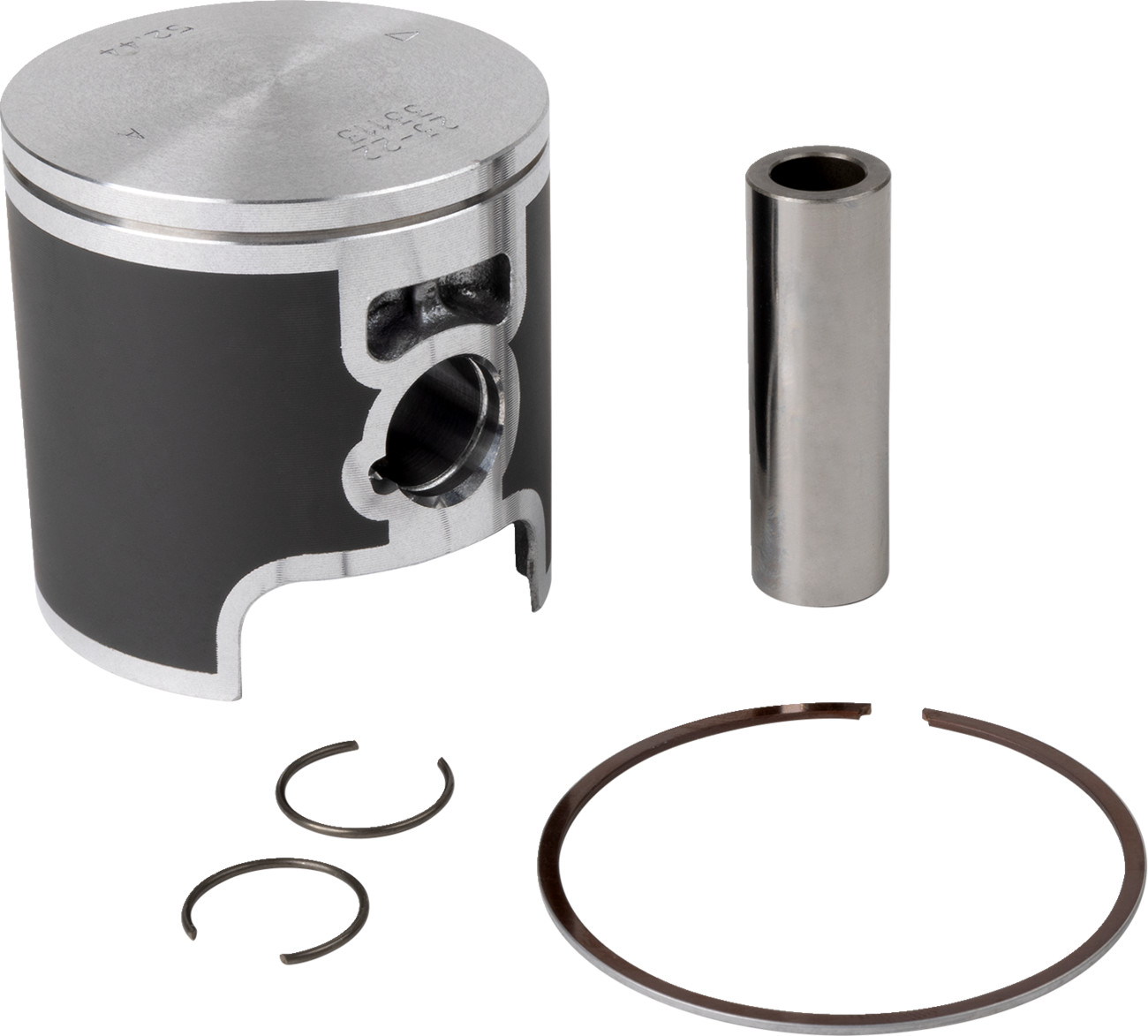 Piston Kit Cast Race for 2-Stroke