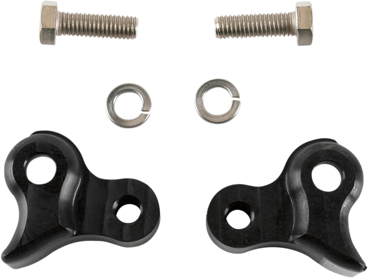 Burly Rear Shock Lowering Kit For Harley Touring 2002-2008