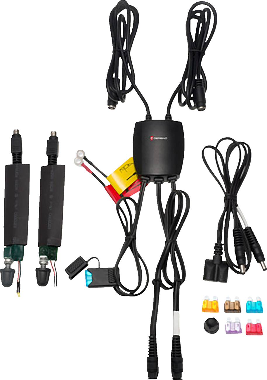 Dual-Zone Permanent Temperature Controller