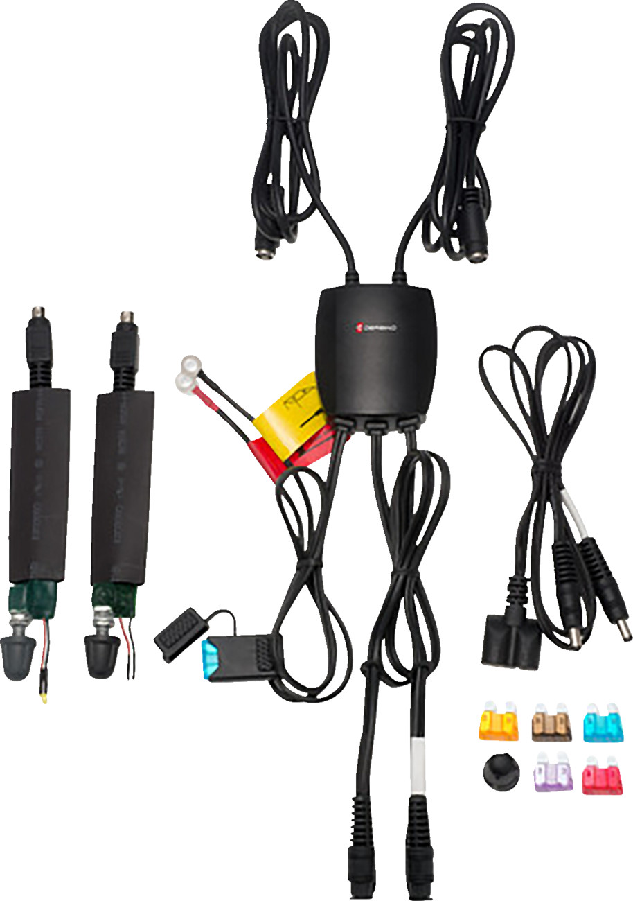 Dual-Zone Permanent Temperature Controller