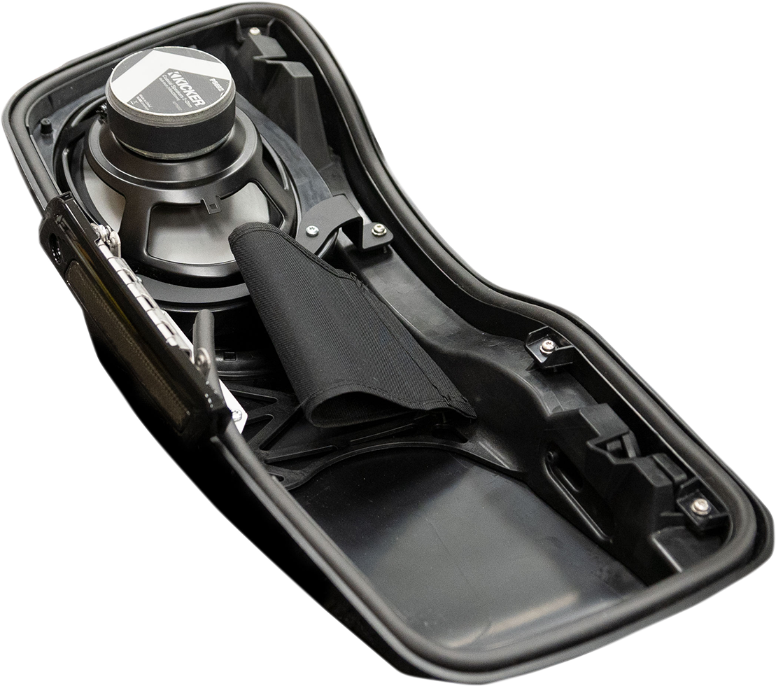 KICKER Saddlebag Speaker Lids