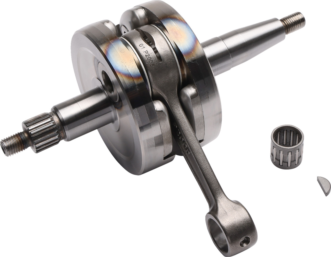 WOSSNER Crankshaft Assembly for 2 Stroke