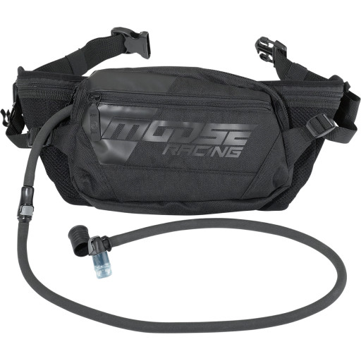 Fanny hydration pack outlet