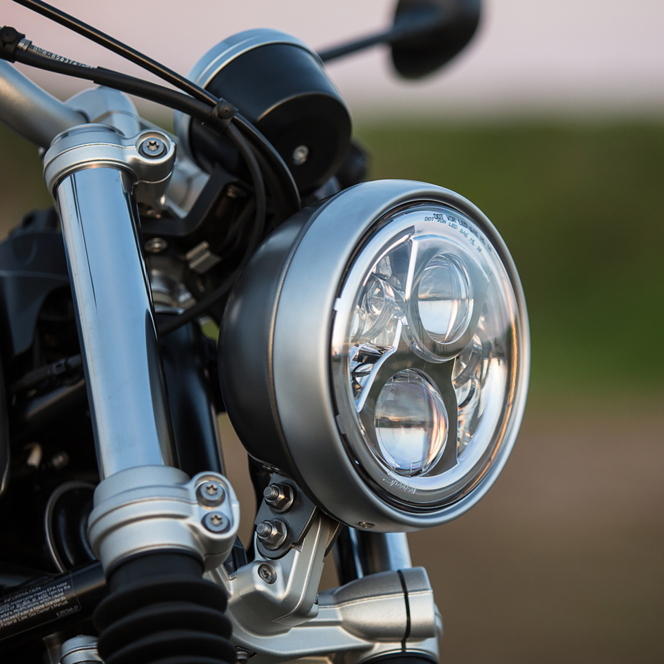 J.W. SPEAKER Headlight Install Kit