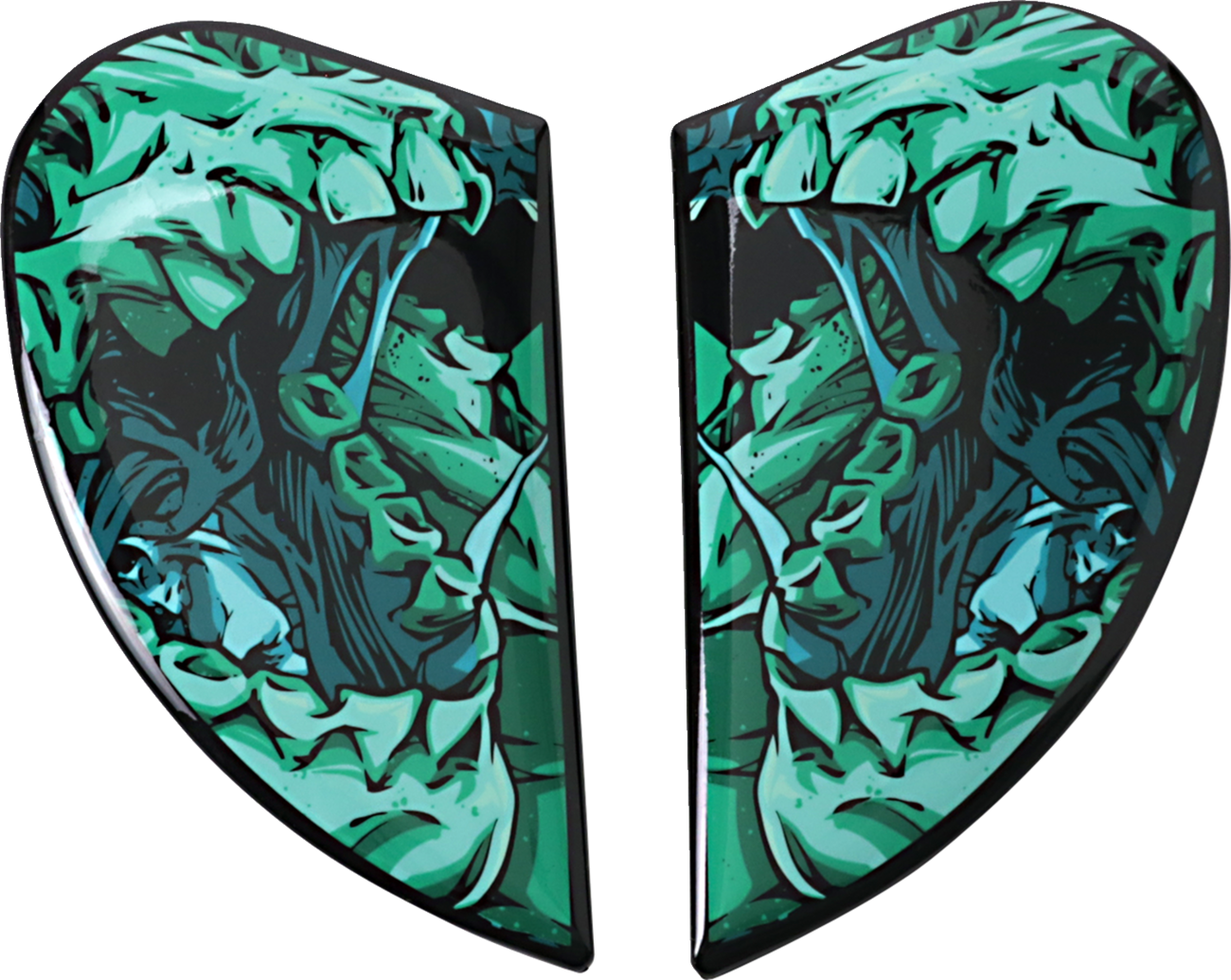 ICON Airform™ Helmet Side Plates — Parahuman